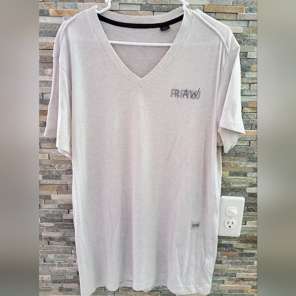 G STAR RAW V Neck LARGE